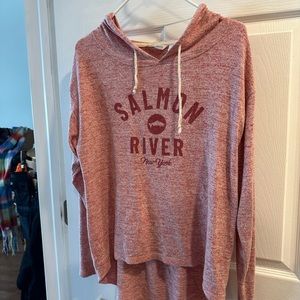 Salmon River hoodie t shirt